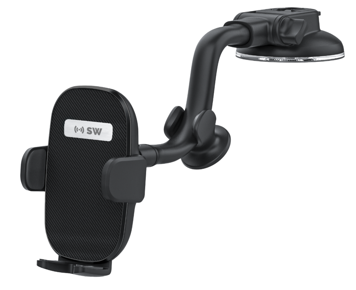 Phone Car Holder Dash/Windshield Mount (Flexible)