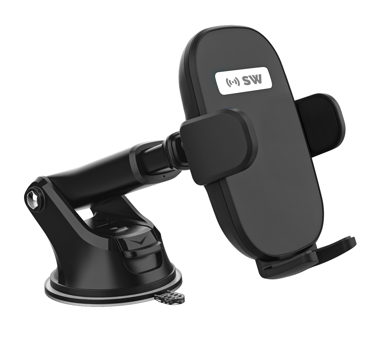 Telescopic Phone Holder Dash/Windshield Mount