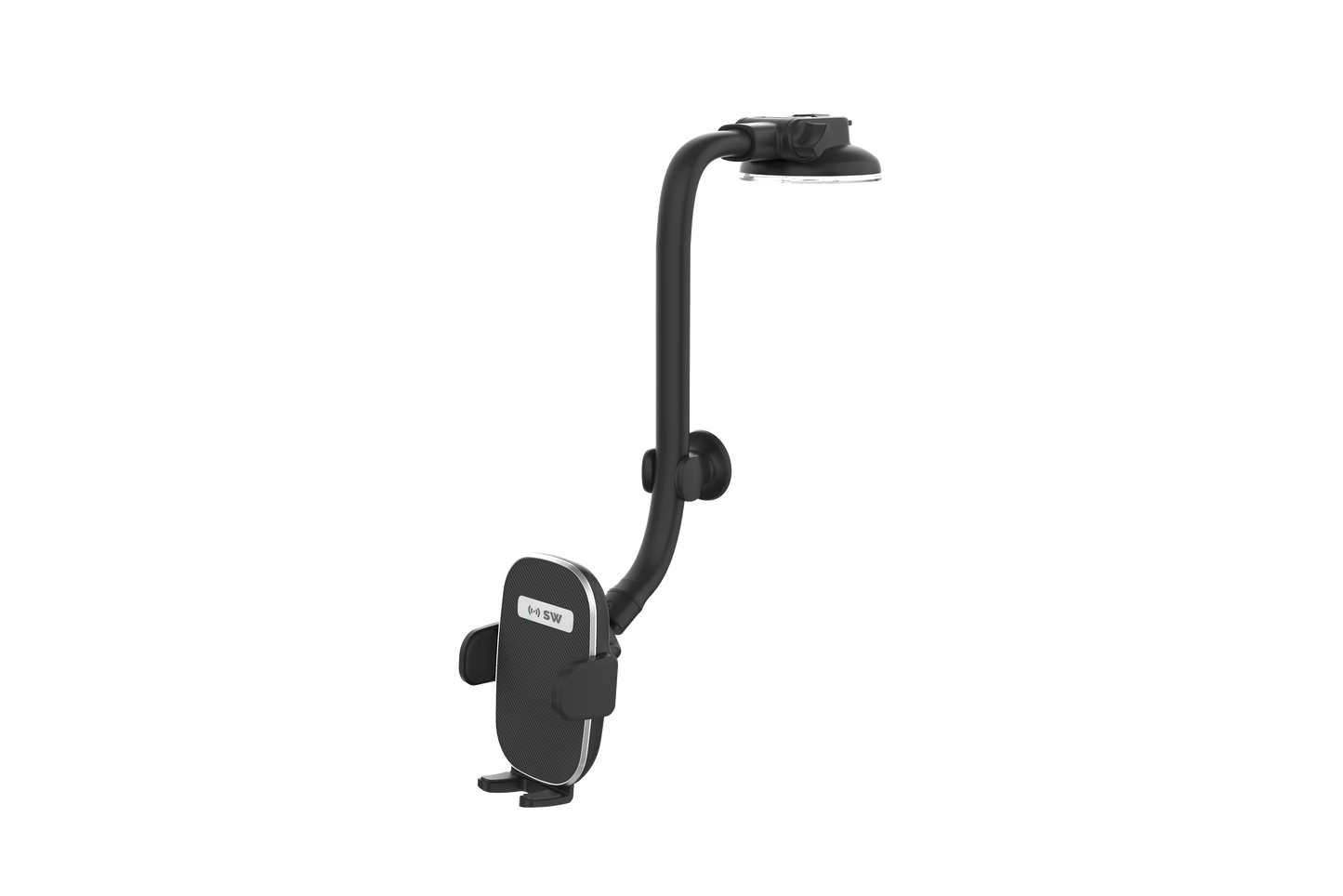 Phone Car Holder Dash/Windshield Mount (Flexible)