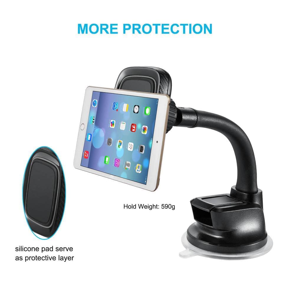 Phone Car Holder Dash/Windshield Mount (Flexible)