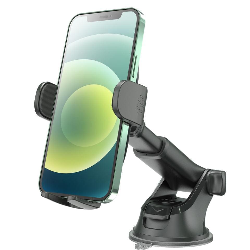 Telescopic Phone Holder Dash/Windshield Mount