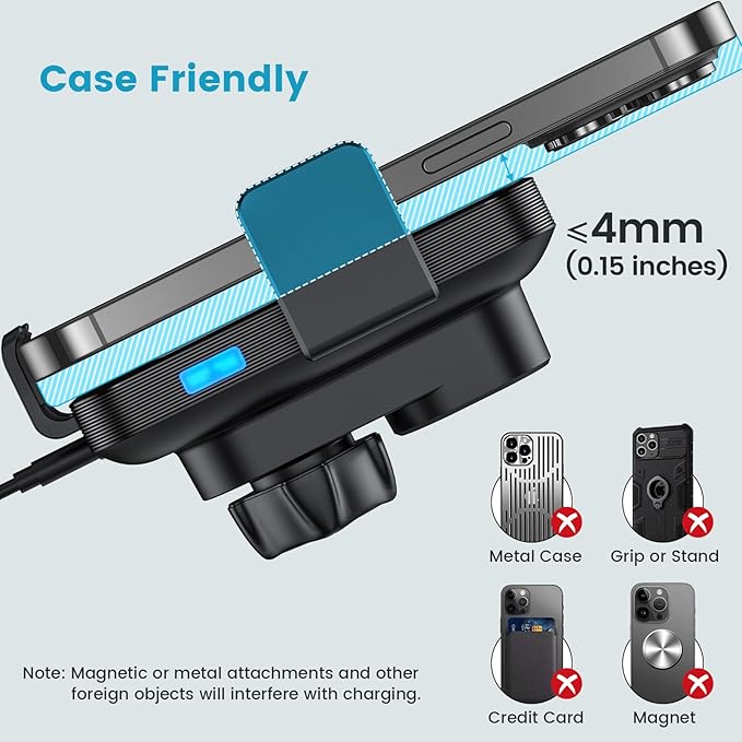 Automatic Fast Charger Cradle