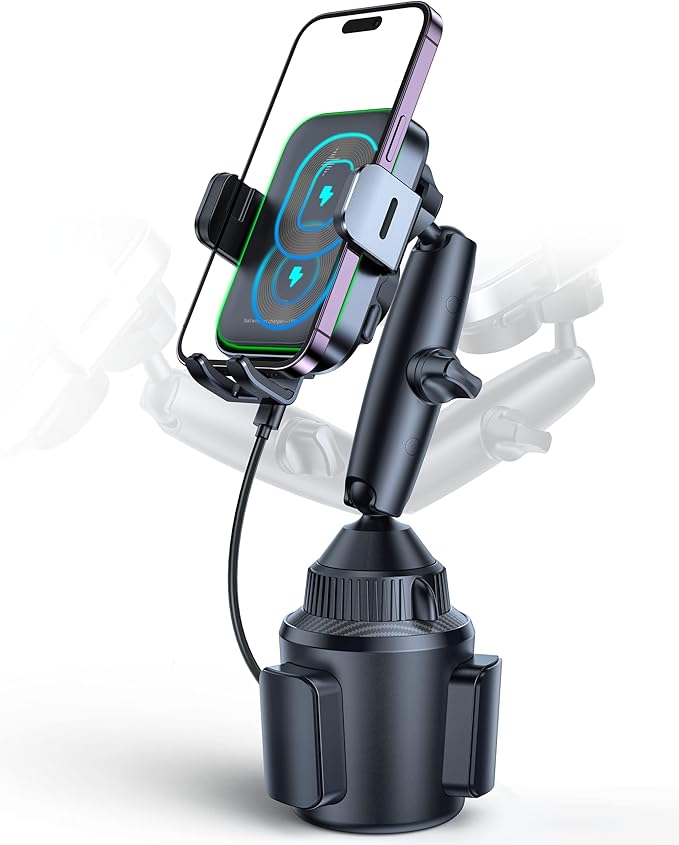 Fast Charger Cup Holder