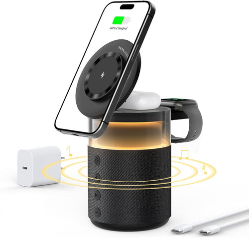 5 in 1 Wireless Bluetooth Speaker