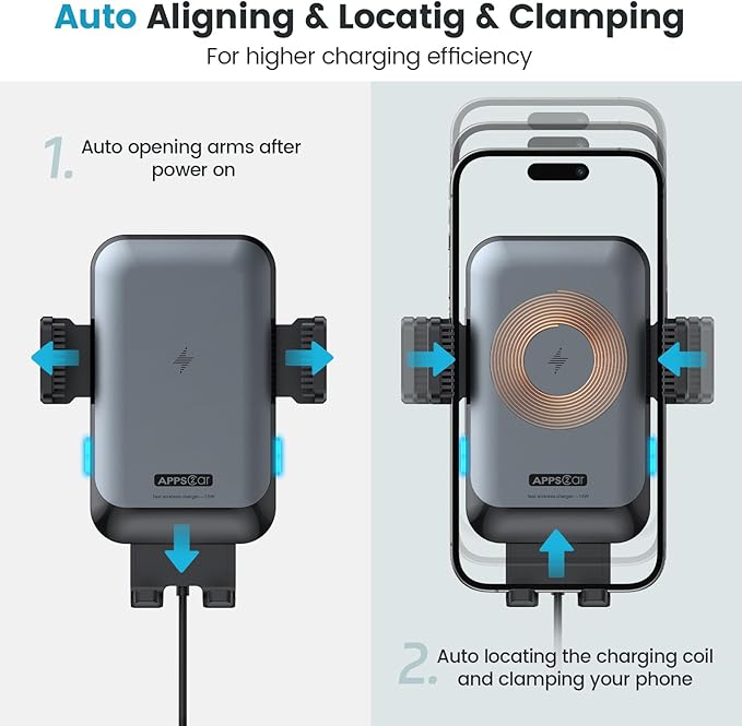 Automatic Fast Charger Cradle