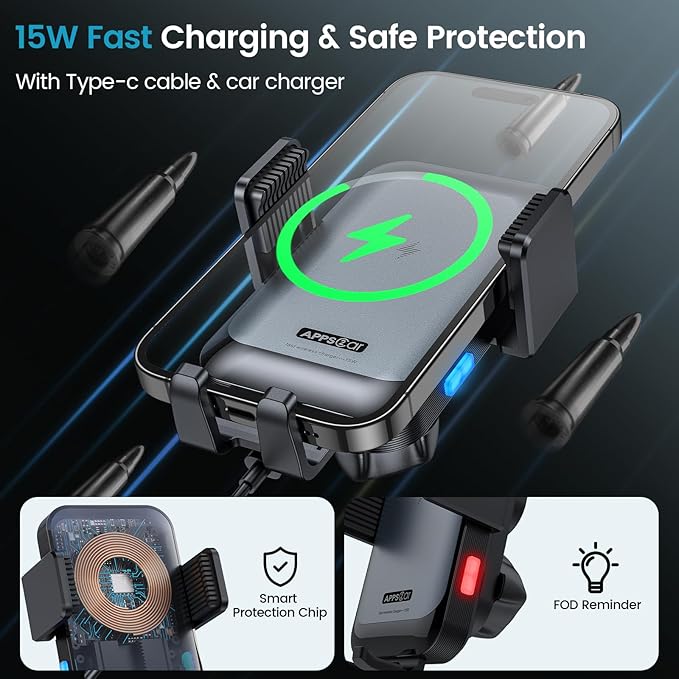 Automatic Fast Charger Cradle