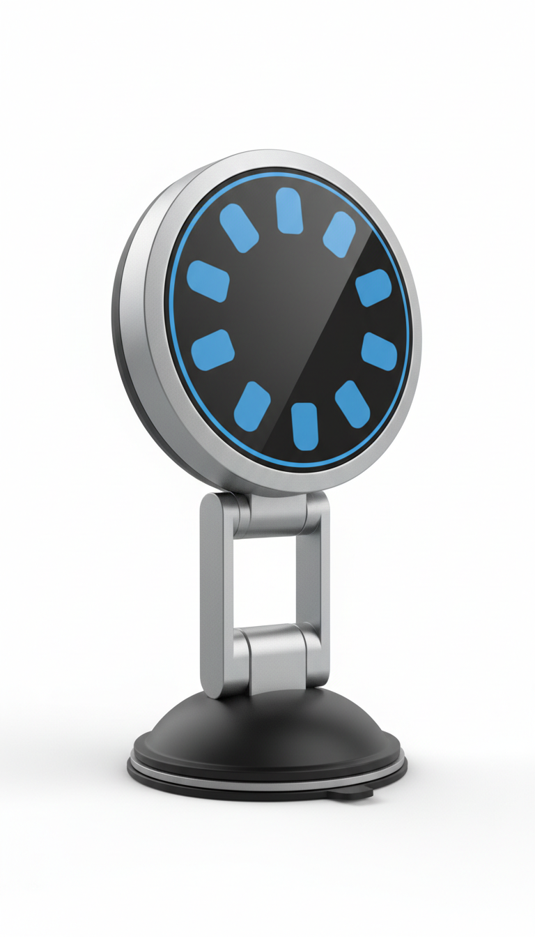 Magnetic Phone Mount Matte Aluminum