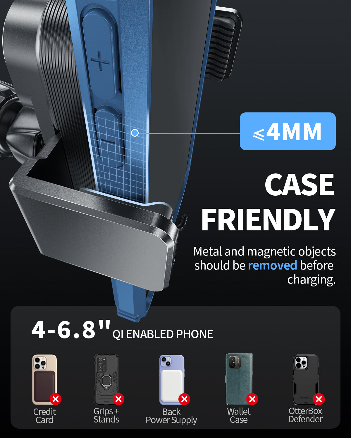 Automatic Fast Charger Cradle