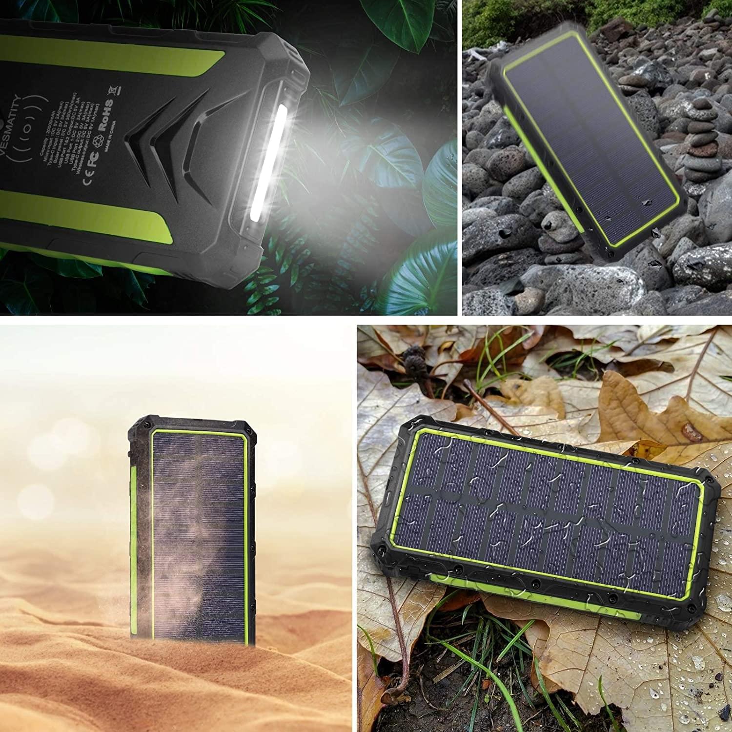 Solar Bank (20000MAH)