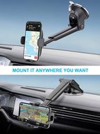 Telescopic Phone Mount