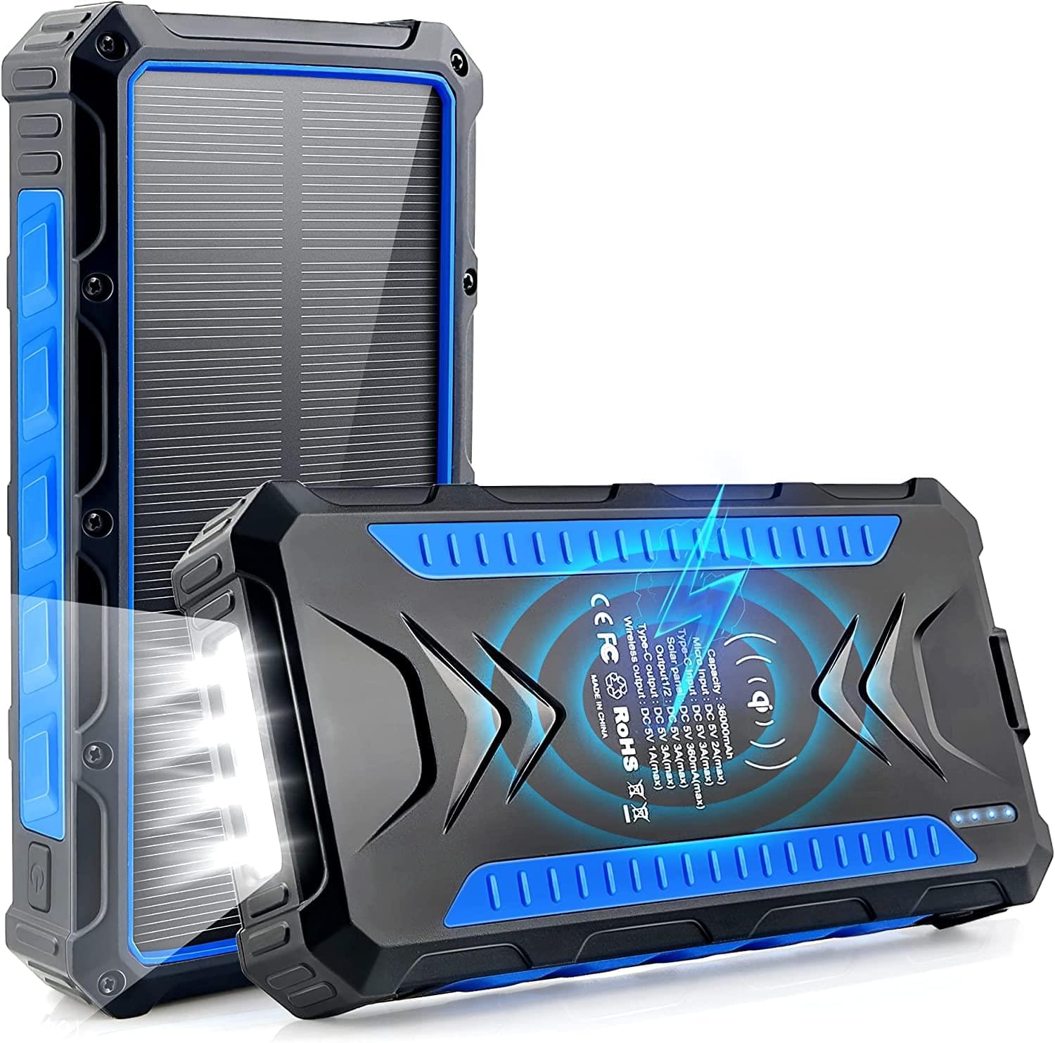 Solar Bank 36000MAH