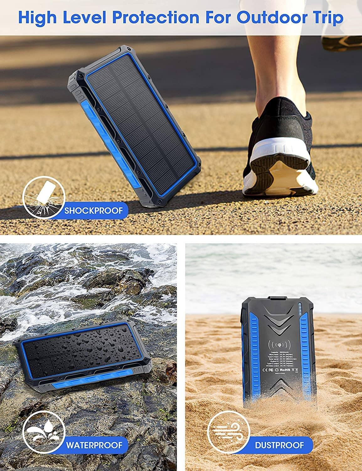 Solar Bank 36000MAH