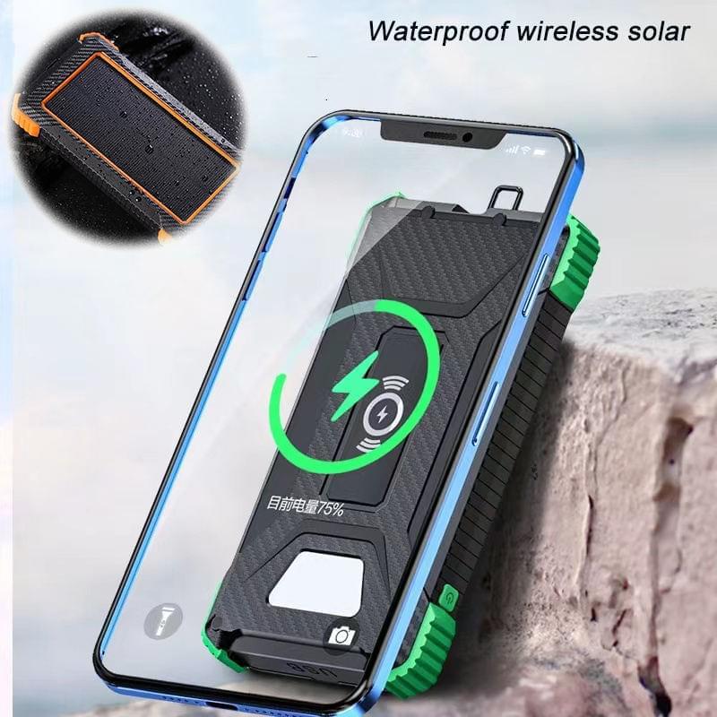Solar Bank (Wireless)