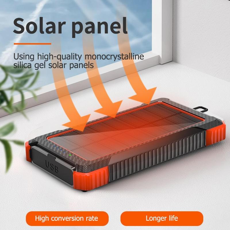 Solar Bank (Wireless)