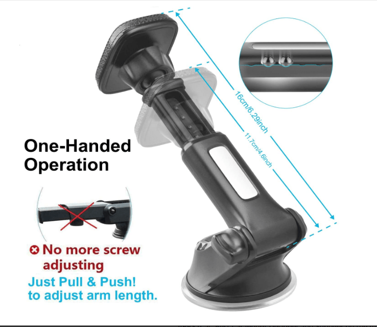 Telescopic Car Mount