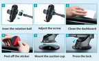 Telescopic Phone Mount