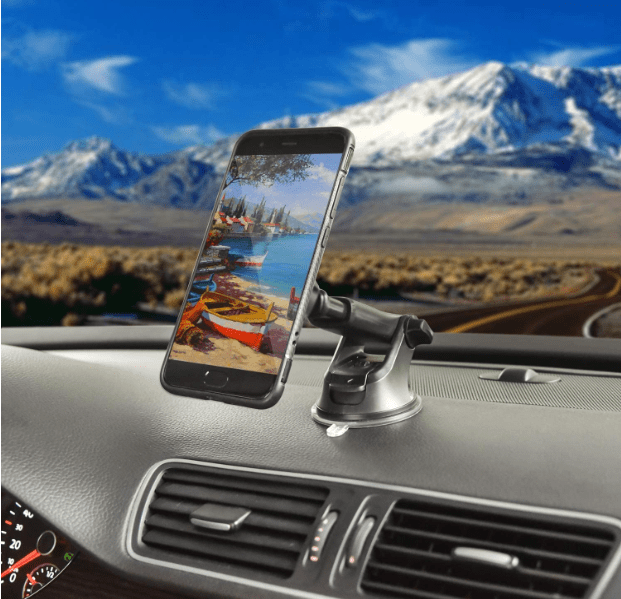 Telescopic Car Mount