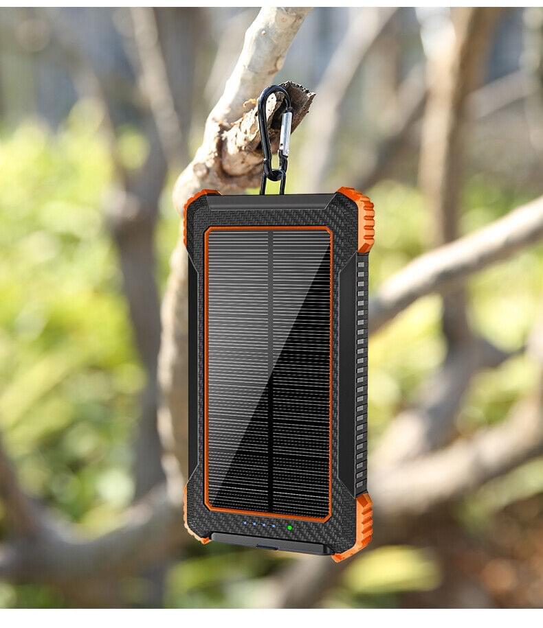 Solar Bank (Wireless)